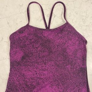 Lululemon Purple Racerback Tank